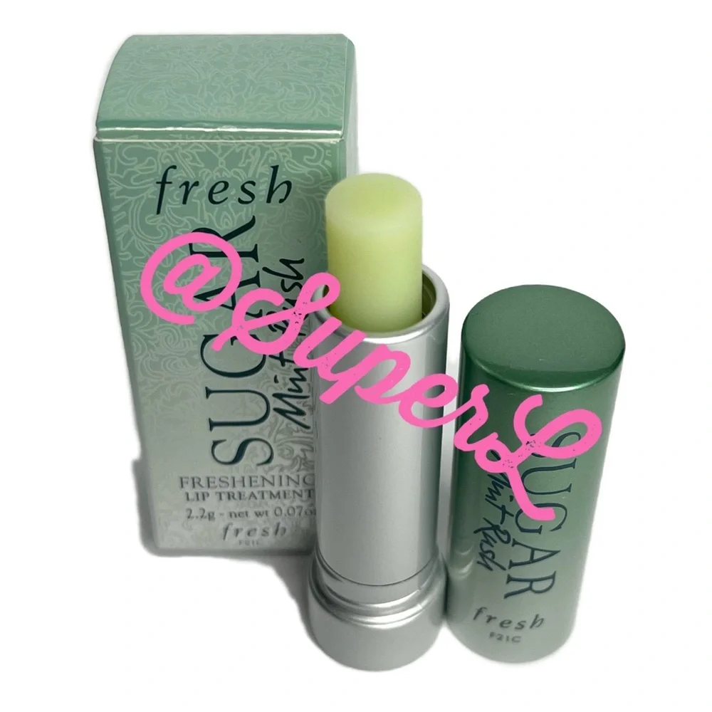 2/$20 NEW Fresh Sugar Mint Rush Freshening Lip Balm Lipstick Lipgloss Primer